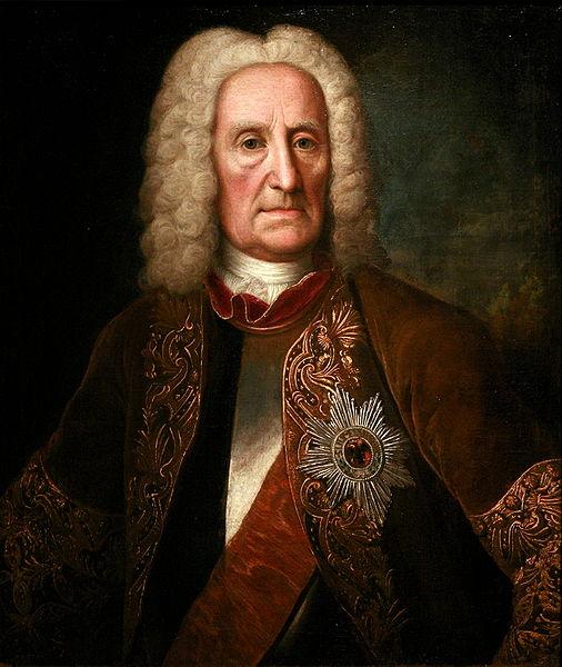 unknow artist Portrait of Johann Reinhard III of Hanau Lichtenberg oil painting image